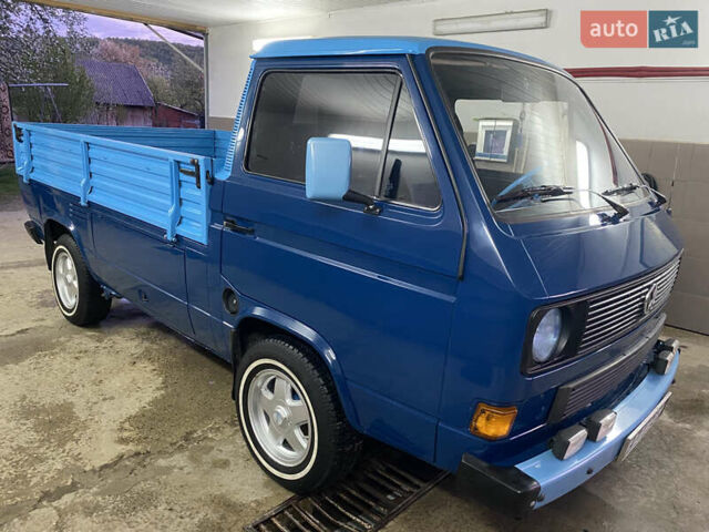 Синий Фольксваген Transporter, объемом двигателя 1.6 л и пробегом 400 тыс. км за 4300 $, фото 6 на Automoto.ua