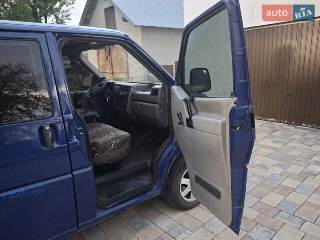 Синій Фольксваген Transporter, об'ємом двигуна 2.37 л та пробігом 745 тис. км за 3500 $, фото 8 на Automoto.ua