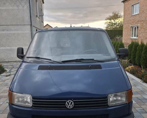 Синій Фольксваген Transporter, об'ємом двигуна 2.37 л та пробігом 745 тис. км за 3500 $, фото 5 на Automoto.ua