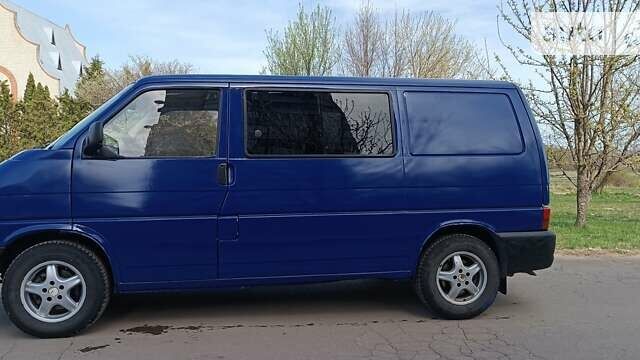 Синій Фольксваген Transporter, об'ємом двигуна 2.46 л та пробігом 350 тис. км за 5000 $, фото 9 на Automoto.ua