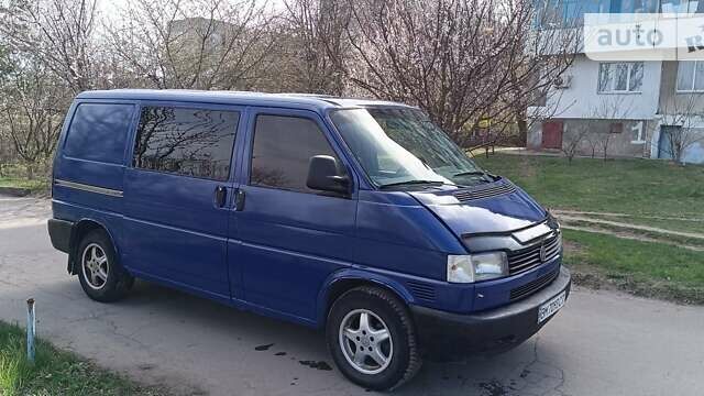 Синій Фольксваген Transporter, об'ємом двигуна 2.46 л та пробігом 350 тис. км за 5000 $, фото 4 на Automoto.ua