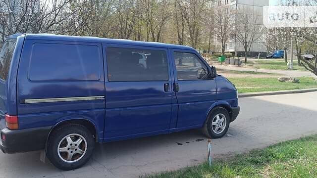 Синій Фольксваген Transporter, об'ємом двигуна 2.46 л та пробігом 350 тис. км за 5000 $, фото 5 на Automoto.ua