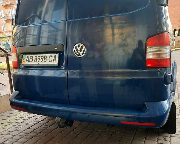 Синий Фольксваген Transporter, объемом двигателя 2 л и пробегом 180 тыс. км за 10500 $, фото 4 на Automoto.ua
