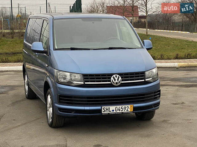 Синій Фольксваген Transporter, об'ємом двигуна 0 л та пробігом 193 тис. км за 18900 $, фото 4 на Automoto.ua