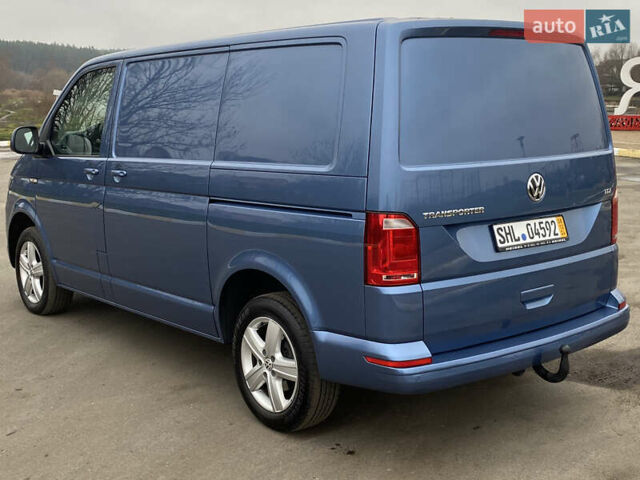 Синій Фольксваген Transporter, об'ємом двигуна 0 л та пробігом 193 тис. км за 18900 $, фото 14 на Automoto.ua