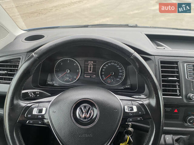 Синій Фольксваген Transporter, об'ємом двигуна 0 л та пробігом 193 тис. км за 18900 $, фото 25 на Automoto.ua