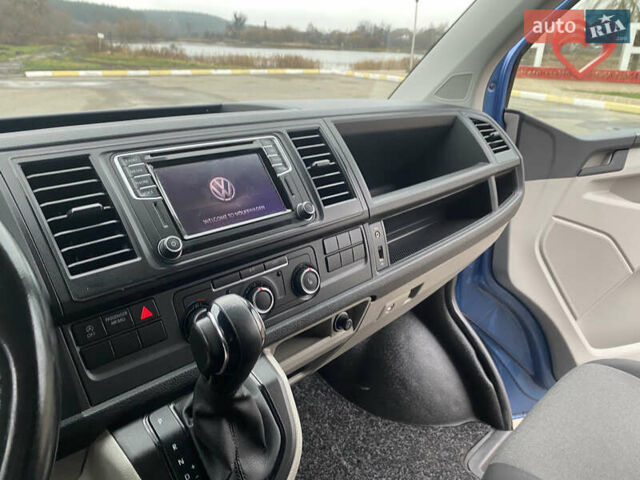 Синій Фольксваген Transporter, об'ємом двигуна 0 л та пробігом 193 тис. км за 18900 $, фото 40 на Automoto.ua