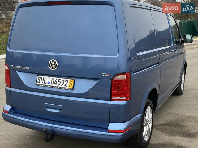 Синій Фольксваген Transporter, об'ємом двигуна 0 л та пробігом 193 тис. км за 18900 $, фото 12 на Automoto.ua