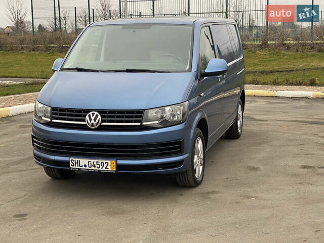 Синій Фольксваген Transporter, об'ємом двигуна 0 л та пробігом 193 тис. км за 18900 $, фото 1 на Automoto.ua