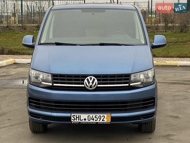 Синій Фольксваген Transporter, об'ємом двигуна 0 л та пробігом 193 тис. км за 18900 $, фото 55 на Automoto.ua