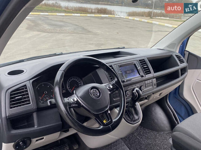 Синій Фольксваген Transporter, об'ємом двигуна 0 л та пробігом 193 тис. км за 18900 $, фото 38 на Automoto.ua