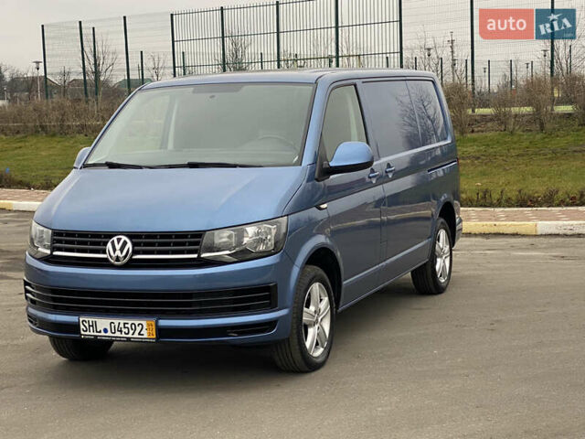 Синій Фольксваген Transporter, об'ємом двигуна 0 л та пробігом 193 тис. км за 18900 $, фото 52 на Automoto.ua
