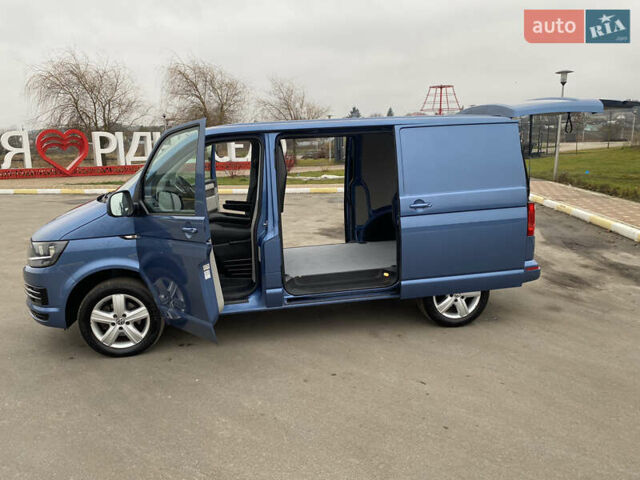 Синій Фольксваген Transporter, об'ємом двигуна 0 л та пробігом 193 тис. км за 18900 $, фото 20 на Automoto.ua