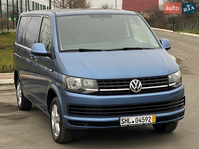 Синій Фольксваген Transporter, об'ємом двигуна 0 л та пробігом 193 тис. км за 18900 $, фото 49 на Automoto.ua