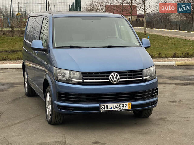 Синій Фольксваген Transporter, об'ємом двигуна 0 л та пробігом 193 тис. км за 18900 $, фото 45 на Automoto.ua