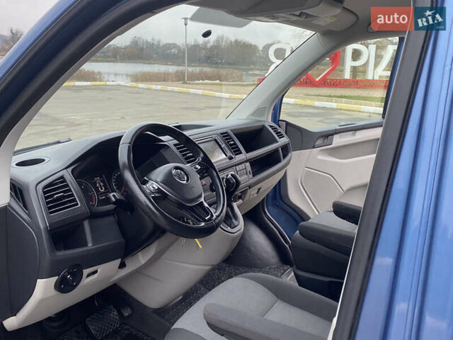 Синій Фольксваген Transporter, об'ємом двигуна 0 л та пробігом 193 тис. км за 18900 $, фото 27 на Automoto.ua