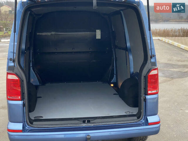 Синій Фольксваген Transporter, об'ємом двигуна 0 л та пробігом 193 тис. км за 18900 $, фото 17 на Automoto.ua