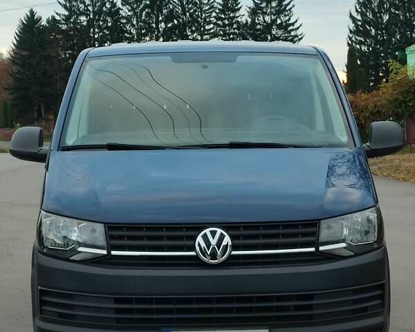 Синий Фольксваген Transporter, объемом двигателя 2 л и пробегом 88 тыс. км за 20550 $, фото 22 на Automoto.ua