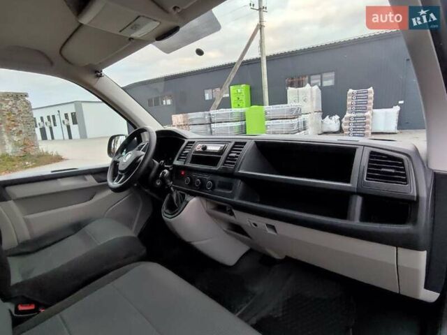 Синий Фольксваген Transporter, объемом двигателя 2 л и пробегом 88 тыс. км за 20550 $, фото 7 на Automoto.ua