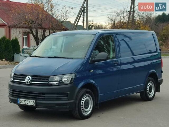 Синий Фольксваген Transporter, объемом двигателя 2 л и пробегом 88 тыс. км за 20550 $, фото 18 на Automoto.ua