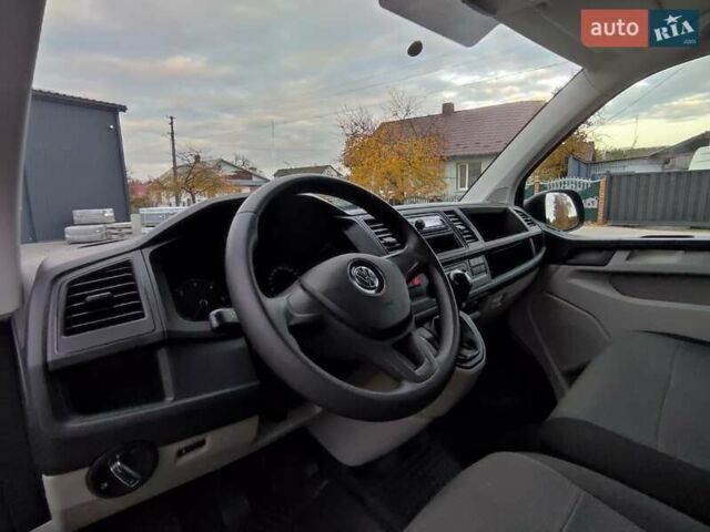 Синий Фольксваген Transporter, объемом двигателя 2 л и пробегом 88 тыс. км за 20550 $, фото 4 на Automoto.ua