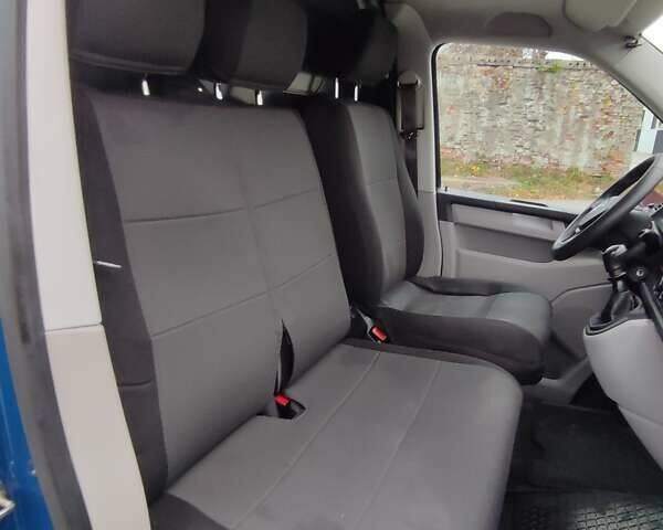 Синий Фольксваген Transporter, объемом двигателя 2 л и пробегом 88 тыс. км за 20550 $, фото 6 на Automoto.ua
