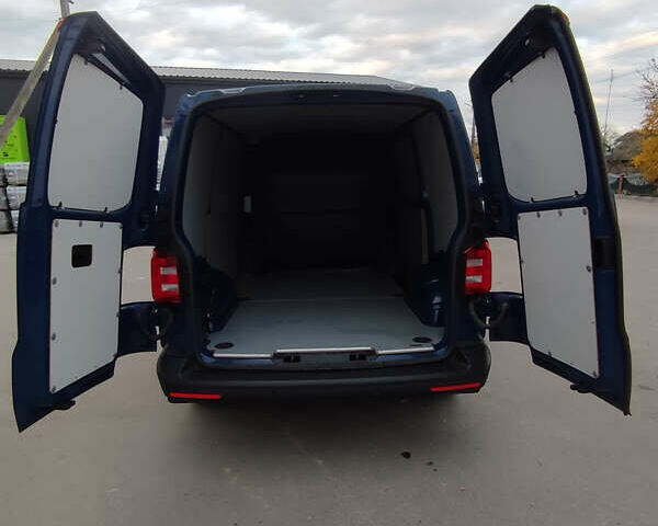 Синий Фольксваген Transporter, объемом двигателя 1.97 л и пробегом 88 тыс. км за 19950 $, фото 14 на Automoto.ua