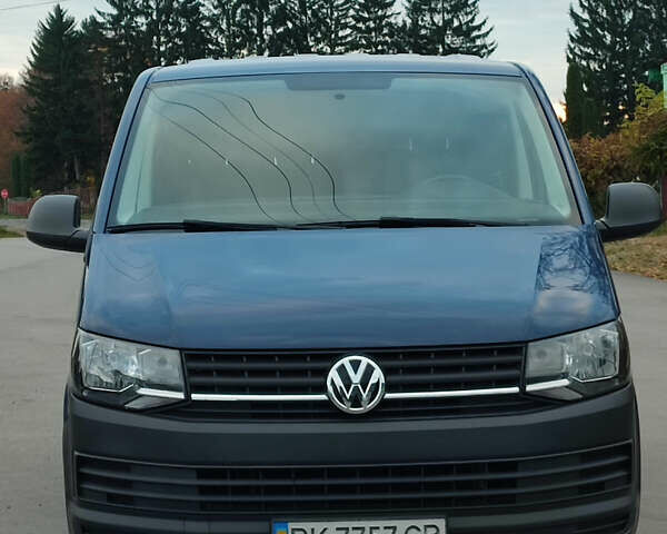 Синий Фольксваген Transporter, объемом двигателя 1.97 л и пробегом 88 тыс. км за 19950 $, фото 23 на Automoto.ua