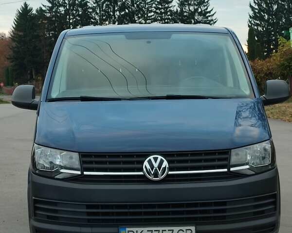 Синий Фольксваген Transporter, объемом двигателя 1.97 л и пробегом 88 тыс. км за 20500 $, фото 2 на Automoto.ua