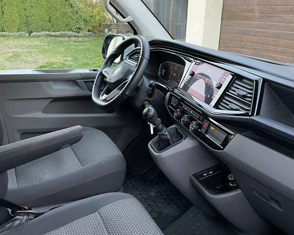 Синий Фольксваген Transporter, объемом двигателя 1.97 л и пробегом 55 тыс. км за 31000 $, фото 27 на Automoto.ua