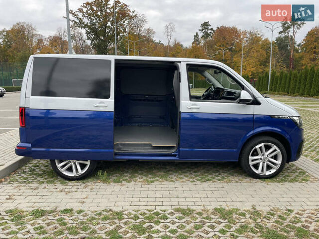 Синий Фольксваген Transporter, объемом двигателя 1.97 л и пробегом 55 тыс. км за 31000 $, фото 11 на Automoto.ua