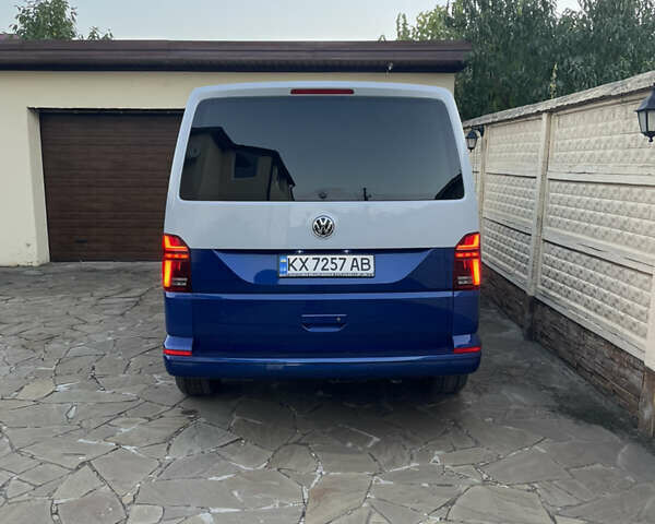Синий Фольксваген Transporter, объемом двигателя 1.97 л и пробегом 55 тыс. км за 31000 $, фото 28 на Automoto.ua