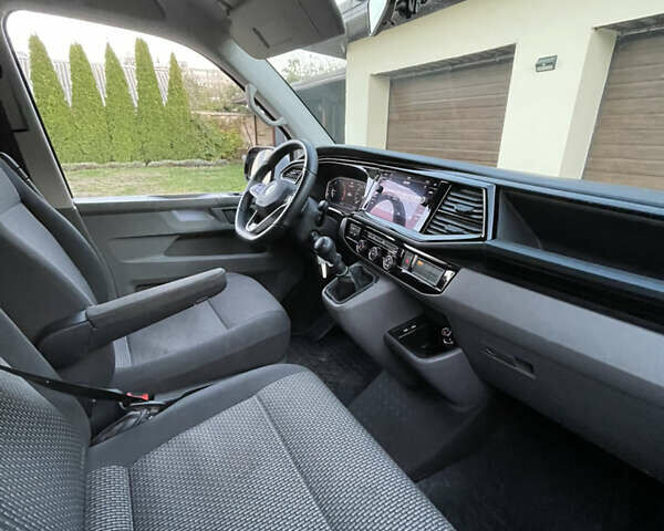 Синий Фольксваген Transporter, объемом двигателя 1.97 л и пробегом 55 тыс. км за 28900 $, фото 19 на Automoto.ua