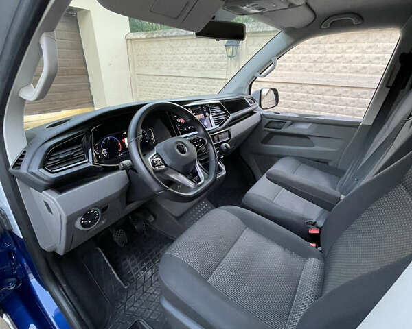 Синий Фольксваген Transporter, объемом двигателя 1.97 л и пробегом 55 тыс. км за 28900 $, фото 20 на Automoto.ua