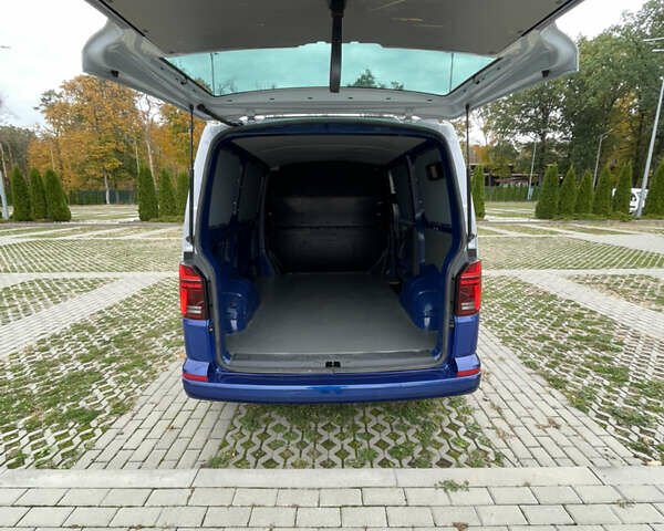 Синий Фольксваген Transporter, объемом двигателя 1.97 л и пробегом 55 тыс. км за 28900 $, фото 13 на Automoto.ua