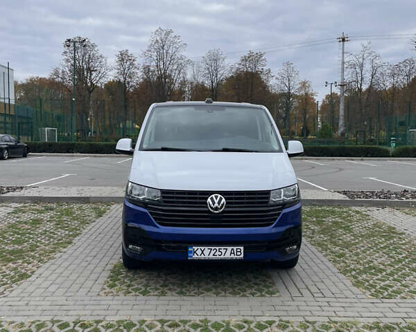 Синий Фольксваген Transporter, объемом двигателя 1.97 л и пробегом 55 тыс. км за 28900 $, фото 1 на Automoto.ua