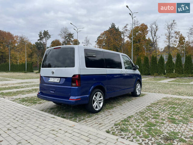 Синий Фольксваген Transporter, объемом двигателя 1.97 л и пробегом 55 тыс. км за 31000 $, фото 6 на Automoto.ua