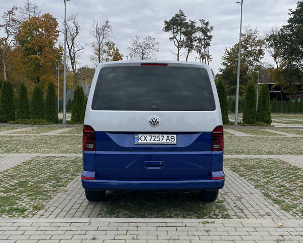 Синий Фольксваген Transporter, объемом двигателя 1.97 л и пробегом 55 тыс. км за 31000 $, фото 4 на Automoto.ua