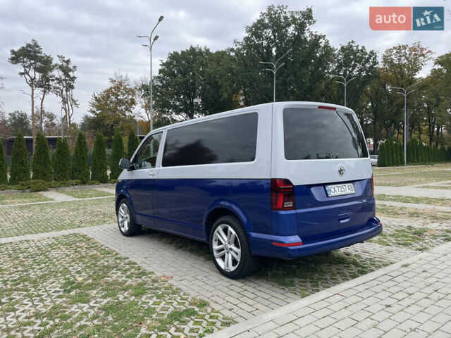 Синий Фольксваген Transporter, объемом двигателя 1.97 л и пробегом 55 тыс. км за 28900 $, фото 5 на Automoto.ua