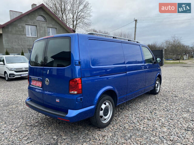 Синій Фольксваген Transporter, об'ємом двигуна 2 л та пробігом 240 тис. км за 24000 $, фото 7 на Automoto.ua