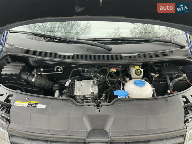 Синій Фольксваген Transporter, об'ємом двигуна 1.97 л та пробігом 159 тис. км за 21600 $, фото 27 на Automoto.ua