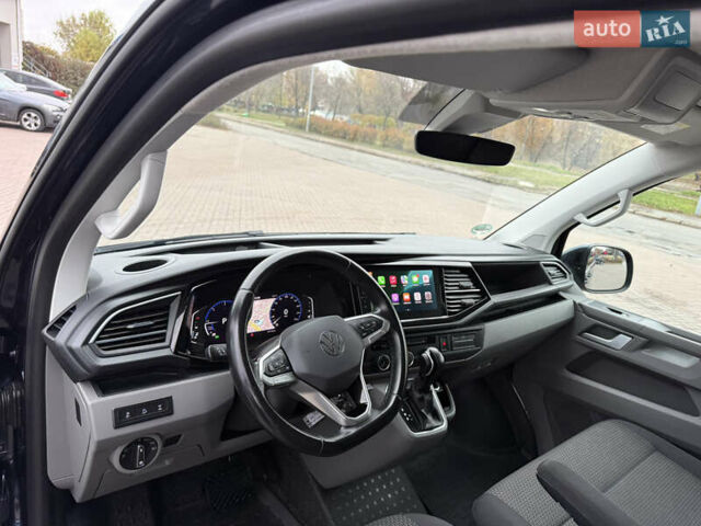 Синій Фольксваген Transporter, об'ємом двигуна 2 л та пробігом 149 тис. км за 33999 $, фото 81 на Automoto.ua
