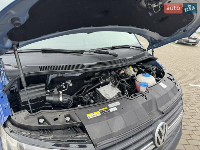 Синий Фольксваген Transporter, объемом двигателя 1.97 л и пробегом 207 тыс. км за 23999 $, фото 93 на Automoto.ua