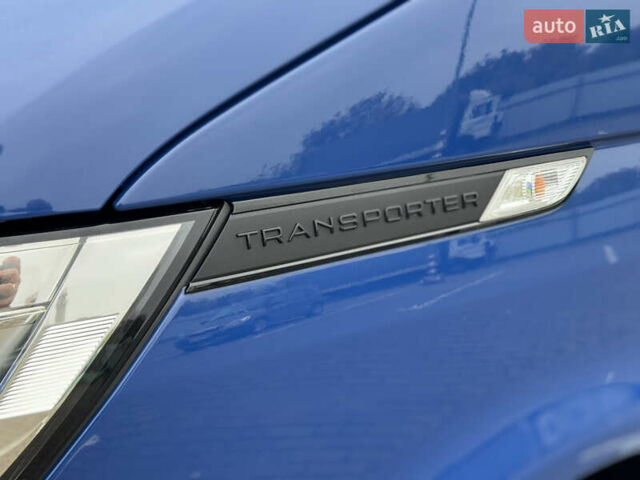 Синий Фольксваген Transporter, объемом двигателя 1.97 л и пробегом 207 тыс. км за 23999 $, фото 43 на Automoto.ua
