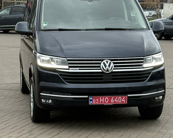 Синій Фольксваген Transporter, об'ємом двигуна 2 л та пробігом 149 тис. км за 33999 $, фото 15 на Automoto.ua