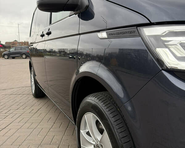 Синій Фольксваген Transporter, об'ємом двигуна 2 л та пробігом 149 тис. км за 33999 $, фото 67 на Automoto.ua