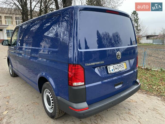 Синій Фольксваген Transporter, об'ємом двигуна 1.97 л та пробігом 159 тис. км за 21600 $, фото 8 на Automoto.ua