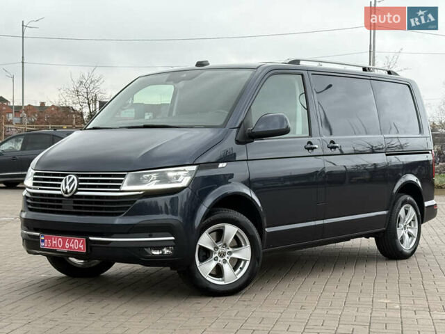 Синій Фольксваген Transporter, об'ємом двигуна 2 л та пробігом 149 тис. км за 33999 $, фото 7 на Automoto.ua