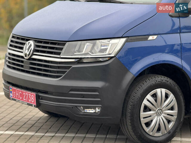 Синий Фольксваген Transporter, объемом двигателя 1.97 л и пробегом 207 тыс. км за 23999 $, фото 35 на Automoto.ua