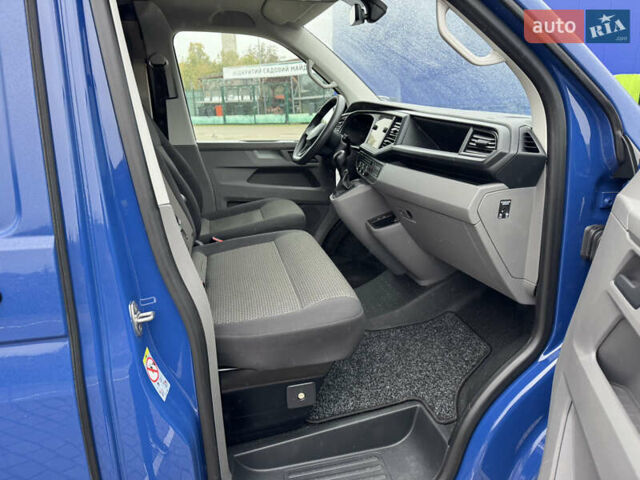 Синий Фольксваген Transporter, объемом двигателя 1.97 л и пробегом 207 тыс. км за 23999 $, фото 63 на Automoto.ua
